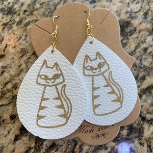 Cat Lover Earrings